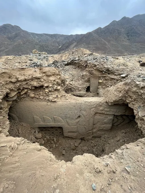 Фреска в Перу Фреска в Перу