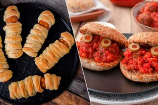 Ужас как страшно! 5 необычных блюд для вечеринки на Хэллоуин