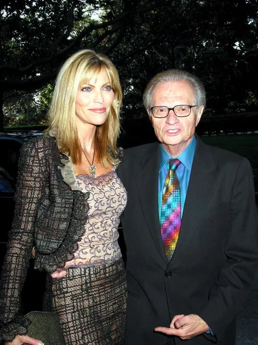 Ларри Кинг и Шон Саутвик фото