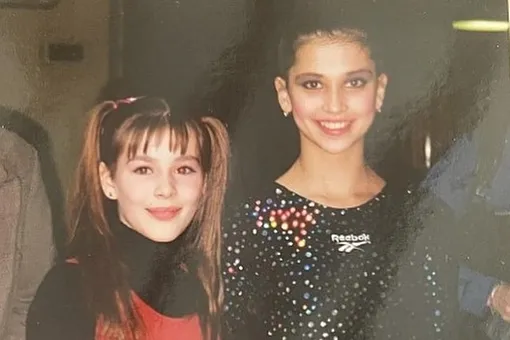 «Какие вы красотки»: Мария Кожевникова показала фото с чемпионкой мира по художественной гимнастике Яной Батыршиной «Какие вы красотки»: Мария Кожевникова показала фото с чемпионкой мира по художественной гимнастике Яной Батыршиной