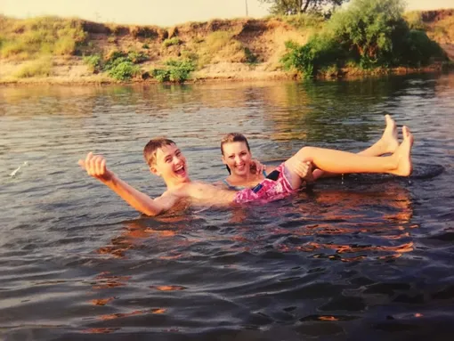 Прохор Шаляпин и Ирина Дубцова в детстве Прохор Шаляпин и Ирина Дубцова в детстве