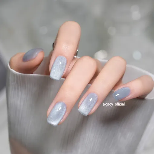 Сияющий лёд Маникюр на 2026 год