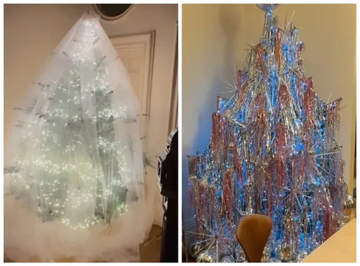 дизайн новогодней елки