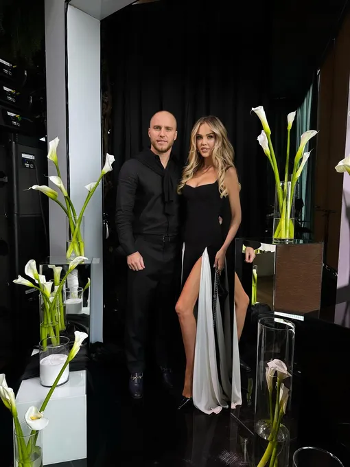 Мария Погрбеняк и Игорь Головинский Мария Погрбеняк и Игорь Головинский