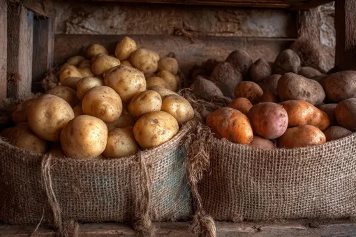 Ваш погреб — рассадник плесени. Что растёт под картошкой — вас напугает Ваш погреб — рассадник плесени. Что растёт под картошкой — вас напугает