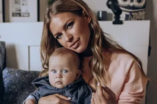 Рита Дакота с дочерью Мией оказались в эпицентре урагана