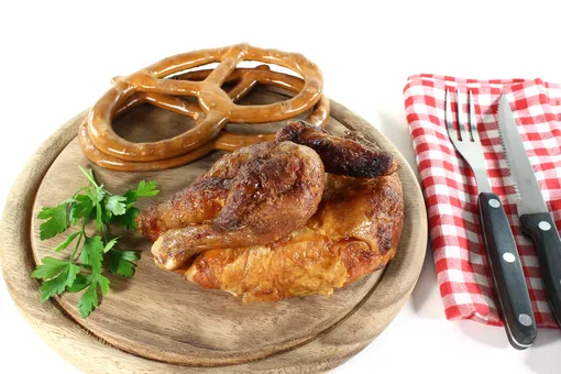 Цыплёнок жареный Цыплёнок жареный
