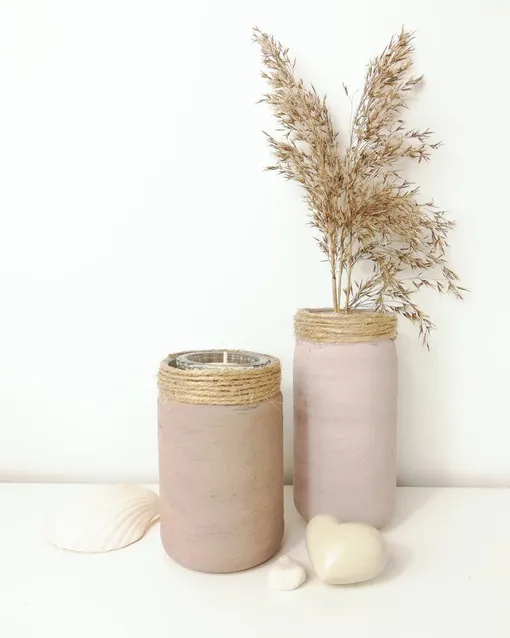 Ваза «под камень» в стиле джапанди с помощью соды фото Ваза «под камень» в стиле джапанди с помощью соды фото