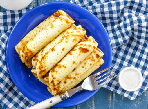 Блинный торт