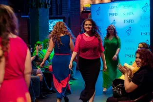 Девушки с формами соберутся на PLUS SIZE FASHION WEEKEND Девушки с формами соберутся на PLUS SIZE FASHION WEEKEND
