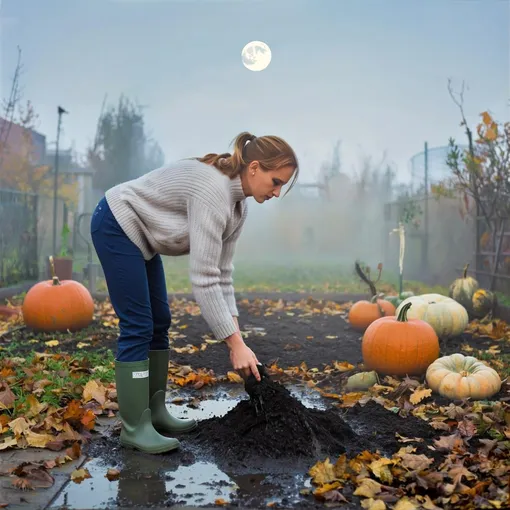 Лунный календарь огородника и садовода на неделю с 27 октября по 2 ноября 2025 года