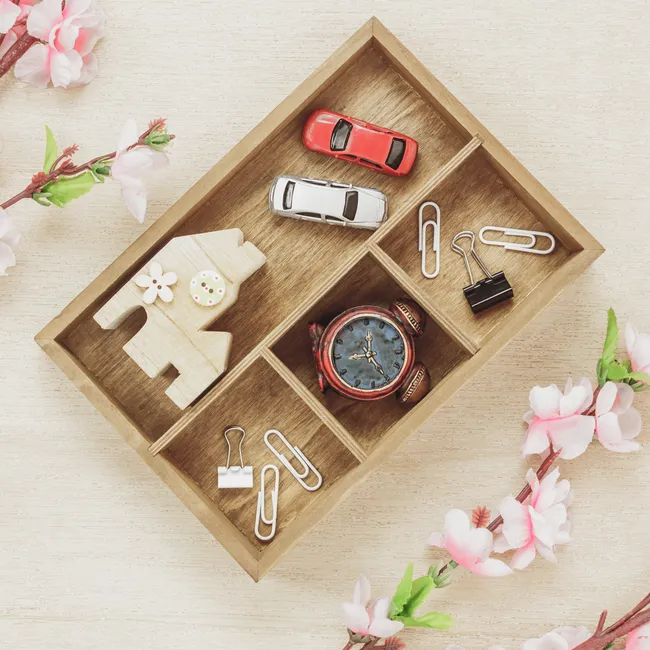 Гипнотический порядок за 200 рублей: 47 удивительных разделителей и органайзеров для уютного дома