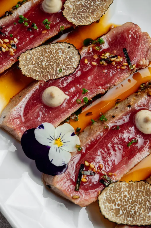 Татаки тунец Татаки тунец