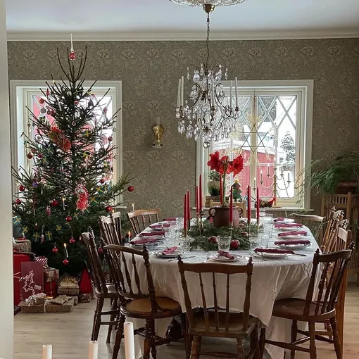 Как красиво сервировать стол на Новый 2026 год Как красиво сервировать стол на Новый 2026 год