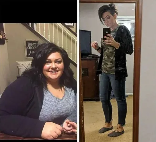 Мэгги Уэллс потеряла более 84 килограммов Мэгги Уэллс потеряла более 84 килограммов