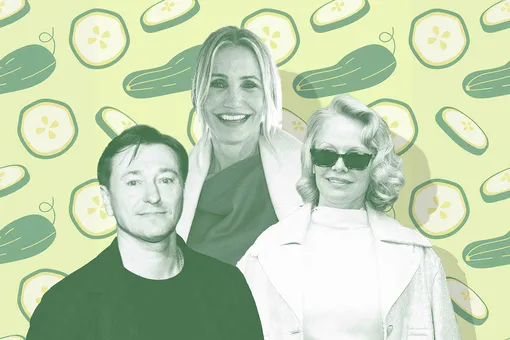 С горчицей, чили и лепестками роз: как звёзды маринуют огурцы С горчицей, чили и лепестками роз: как звёзды маринуют огурцы