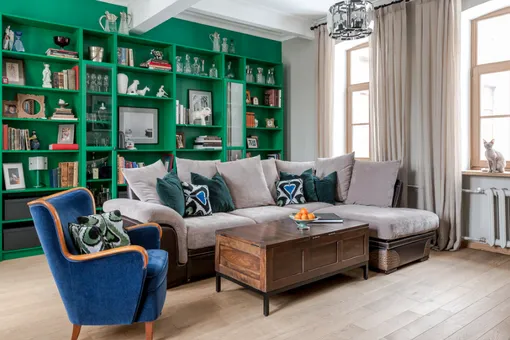 В гостях: Квартира в Измайлово для семьи фотографа В гостях: Квартира в Измайлово для семьи фотографа