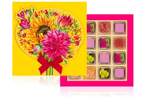 Новый каталог шоколадных подарков «Конфаэль» посвящен женщинам Новый каталог шоколадных подарков «Конфаэль» посвящен женщинам