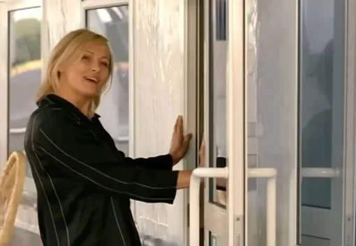 Елена Шевченко в фильме «День выборов»