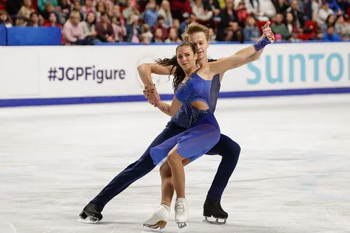 Диана Дэвис и Глеб Смолкин Диана Дэвис и Глеб Смолкин