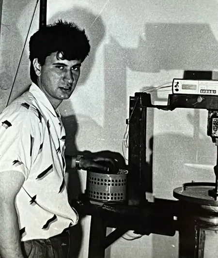 Валерий Меладзе в молодости