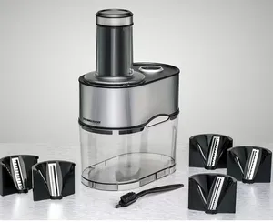 Спиральная овощерезка ROMMELSBACHER EGS 80 с 5 лезвиями и контейнером для сбора на 2.5 л Спиральная овощерезка ROMMELSBACHER EGS 80 с 5 лезвиями и контейнером для сбора на 2.5 л