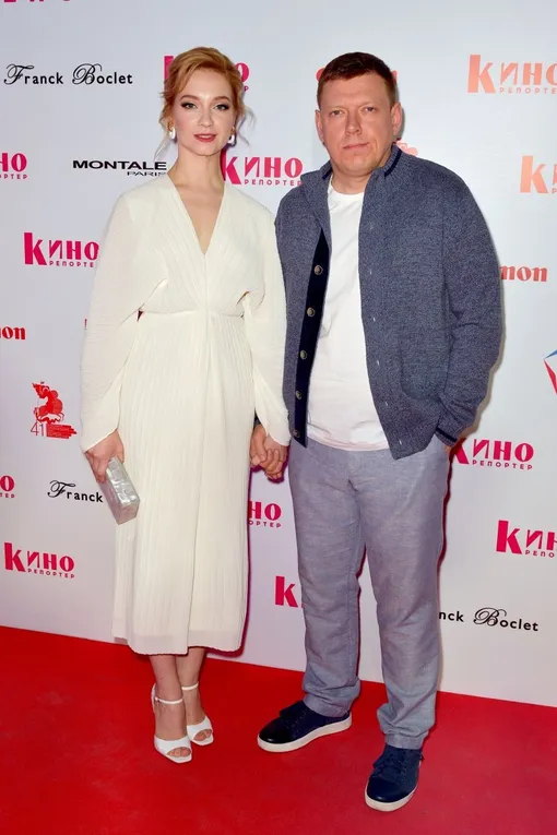 Мария Луговая и Сергей Лавыгин Мария Луговая и Сергей Лавыгин