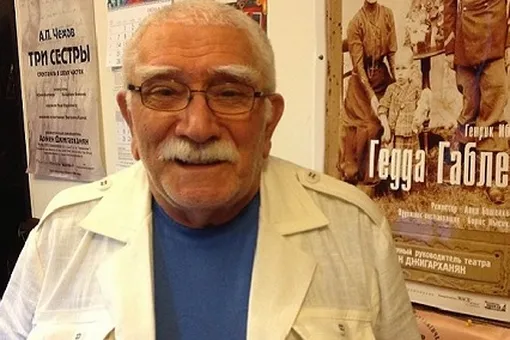 Слухи об инфаркте Армена Джигарханяна оказались ложными