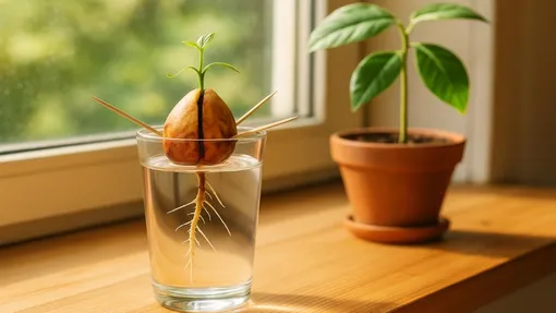 Авокадо: тропическое дерево из косточки