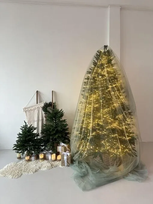 елка невеста тренд