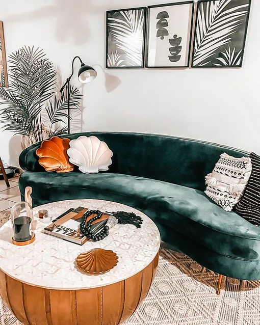 гостиная ар деко фото