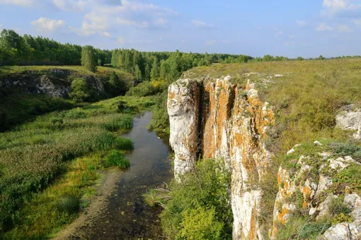 Устиновский каньон Устиновский каньон