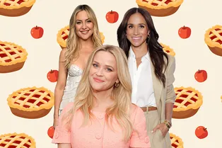 В сезон яблок: 6 рецептов выпечки от Меган Маркл, Риз Уизерспун и других звёзд