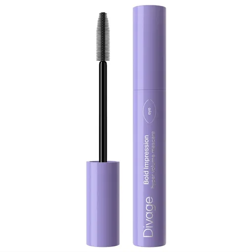 Тушь Bold Impression Mascara от DIVAGE, удлиняет ресницы и создает объем Тушь Bold Impression Mascara от DIVAGE, удлиняет ресницы и создает объем