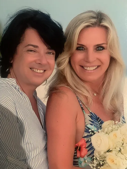 Валентин и Марина Юдашкины