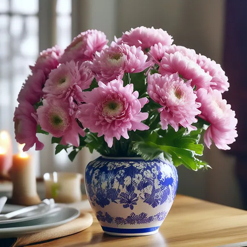 Ставить на стол цветы раз в неделю Ставить на стол цветы раз в неделю