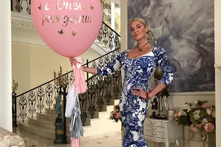 Анастасия Волочкова поздравила дочь с днем рождения, а заодно ответила «злыдням и завистникам»