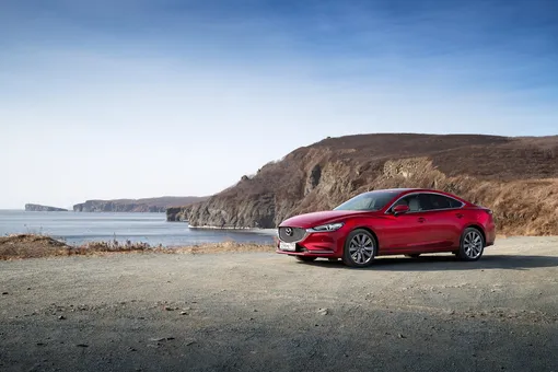 Новая Mazda6: Полнота ощущений Новая Mazda6: Полнота ощущений