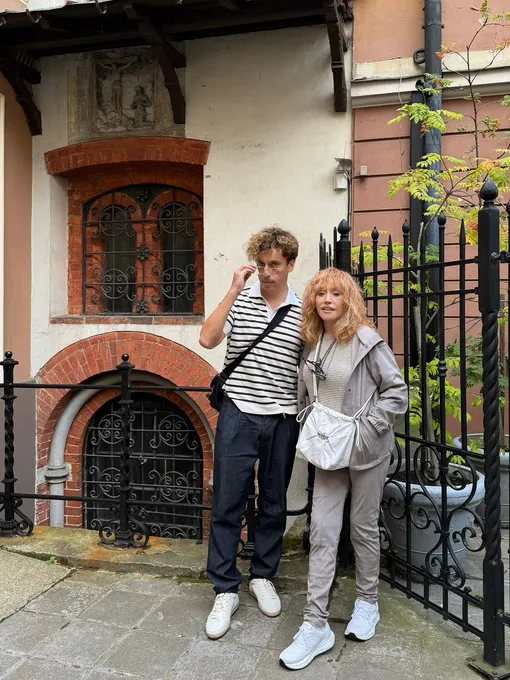 Алла Пугачёва и Максим Галкин*