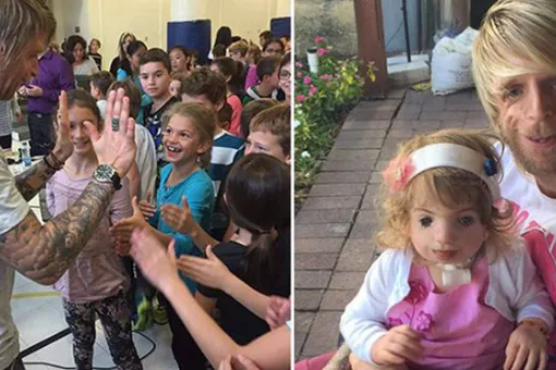 Мужчина с генетическим дефектом нашел свое призвание в помощи таким же детям Мужчина с генетическим дефектом нашел свое призвание в помощи таким же детям