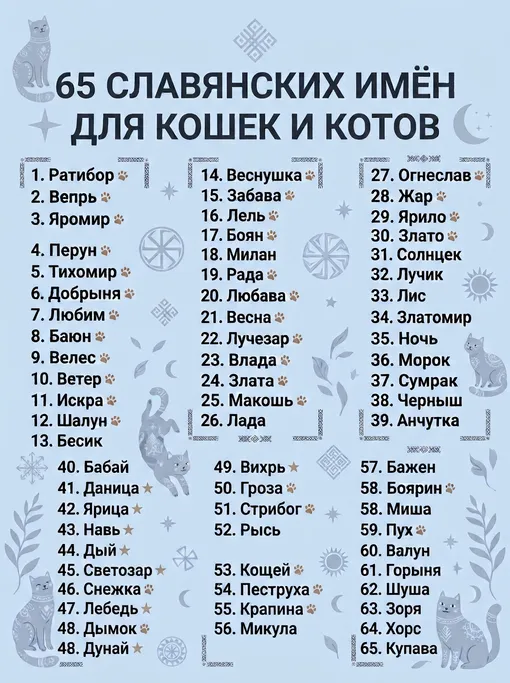 клички для кошек клички для кошек