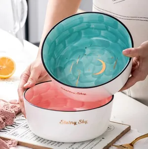 AliExpress, Керамическая миска с ручной росписью Cerakorie Store, 1974 руб