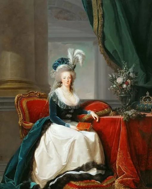 Мария-Антуанетта в 1788 году