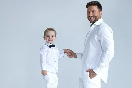 Сергей Лазарев увез сына в США Сергей Лазарев увез сына в США