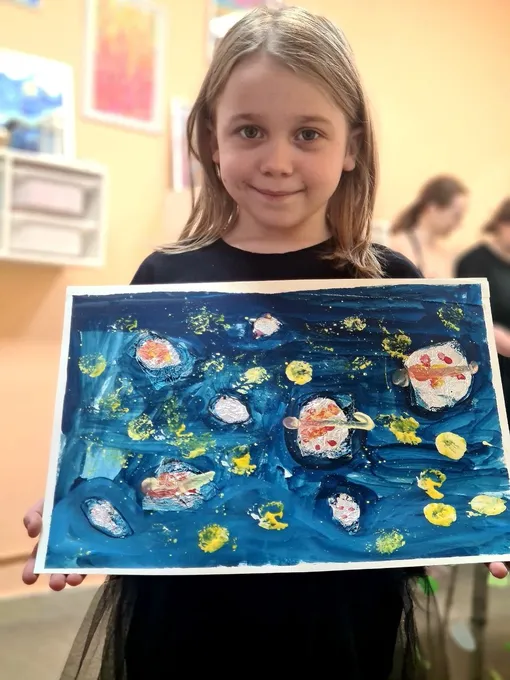 Дочь Ольги Савельевой Катя