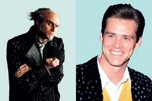 Невероятные перевоплощения: 23 лучших образа Брэда Питта, Джима Керри и других