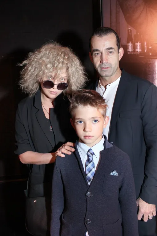 Ольга Дроздова и Дмитрий Певцов с сыном