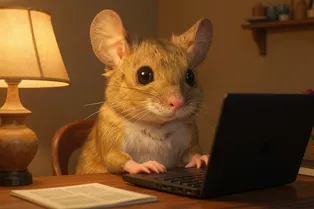 Встречайте: Сюзанна – первая мышь-колумнистка в истории «Нового Очага»! Встречайте: Сюзанна – первая мышь-колумнистка в истории «Нового Очага»!