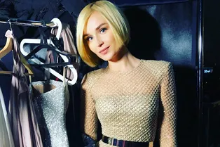 Полина Гагарина опубликовала фото десятилетней давности