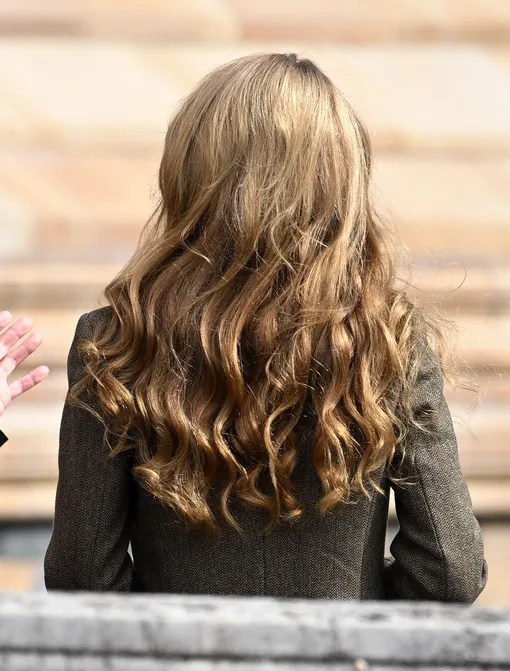 Новый цвет волос Кейт Миддлтон